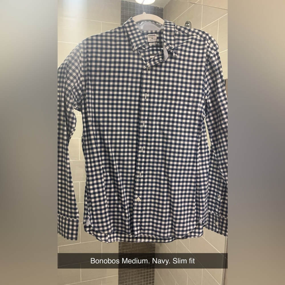Men’s dress shirt